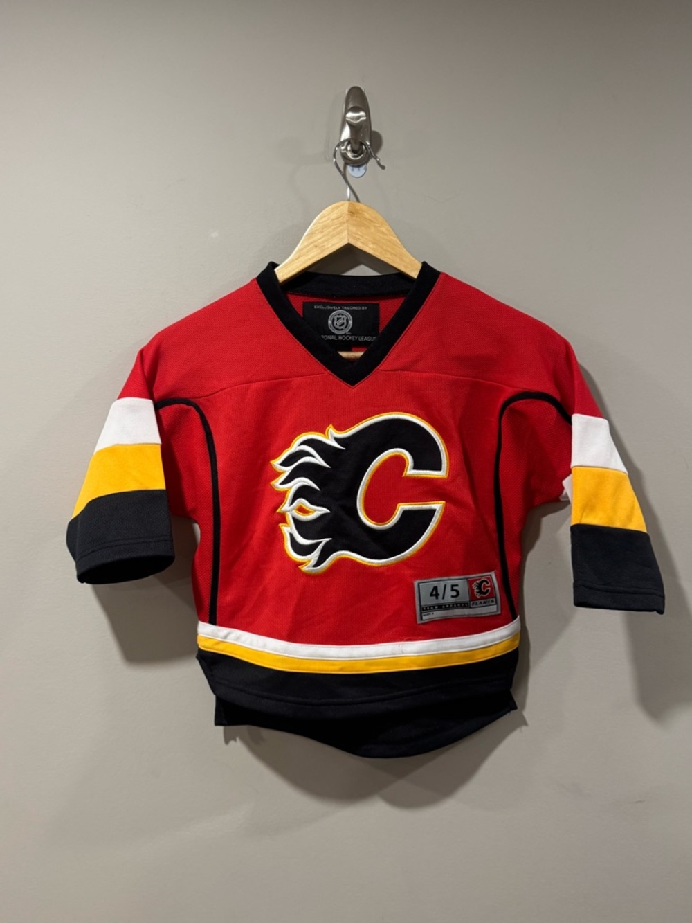 Calgary Flames NHL Hockey Jersey